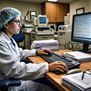 Healthcare Data Entry Services