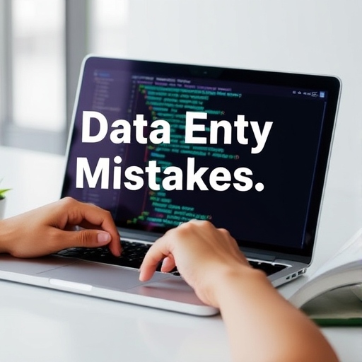 Common Data Entry Mistakes and How to Avoid Them