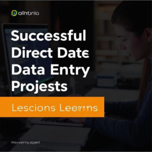 Successful Direct Data Entry Projects Lessons Learned