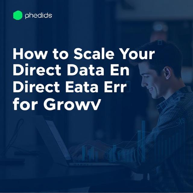 How to Scale Your Direct Data Entry Project for Growth