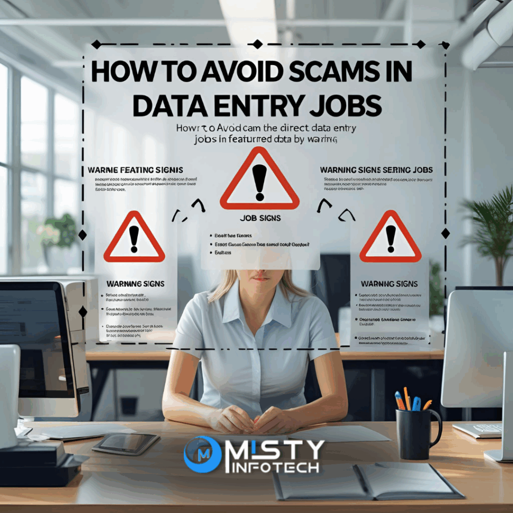 How to Avoid Scams in Direct Data Entry Jobs