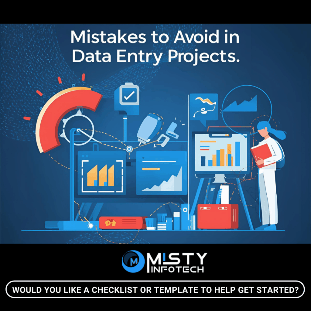 Common Mistakes to Avoid in Data Entry Projects