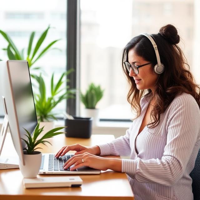 Work Life Balance for Data Entry Professionals