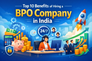 Top 10 Benefits of Hiring a BPO Company in India