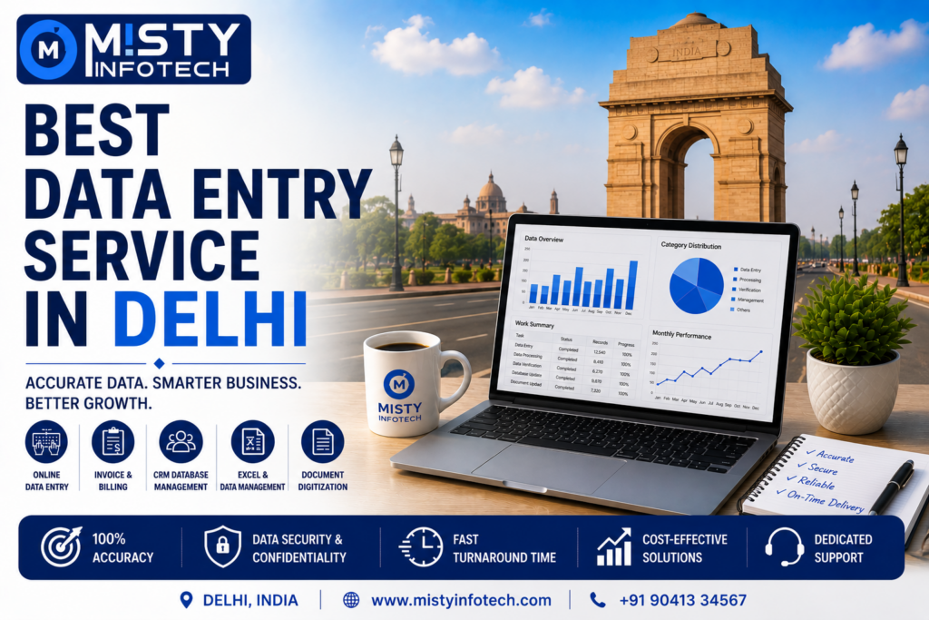 Best Data Entry Service in Delhi
