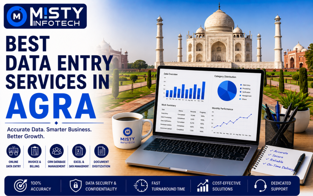 Best Data Entry Services in Agra