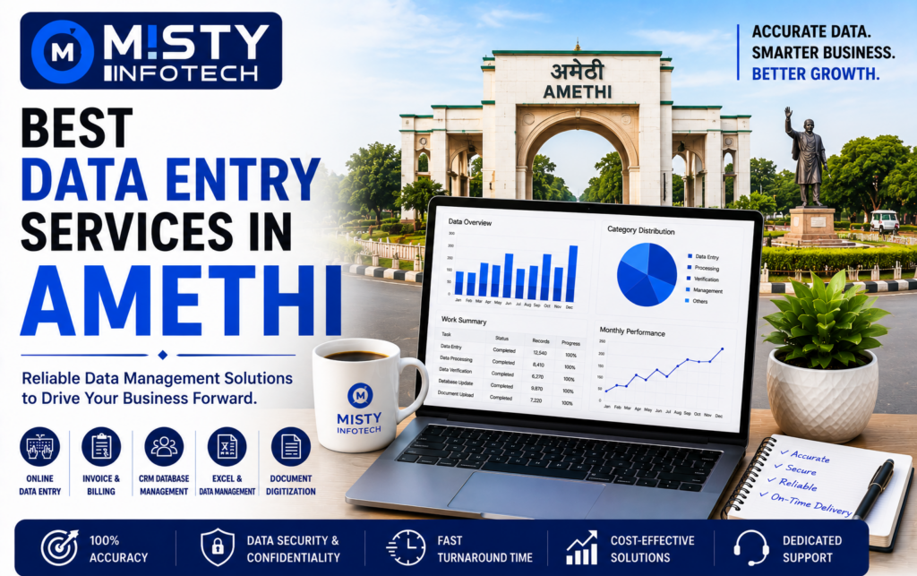 Best Data Entry Services in Amethi