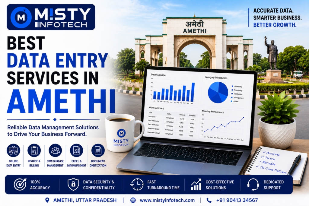 Best Data Entry Services in Amethi