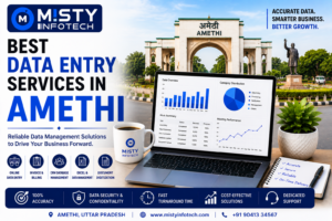 Best Data Entry Services in Amethi