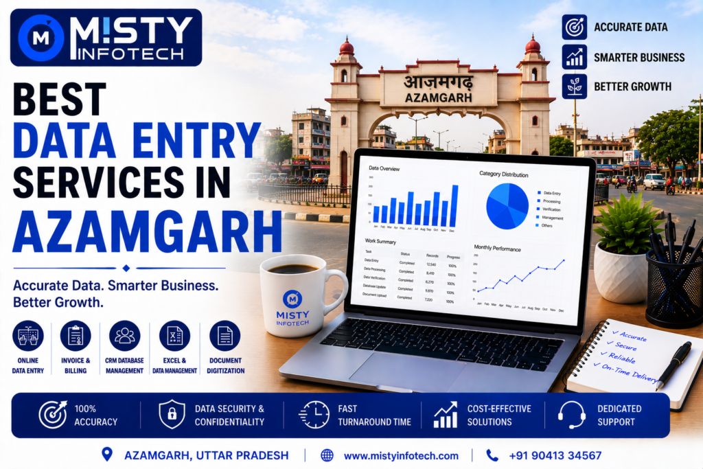 Best Data Entry Services in Azamgarh