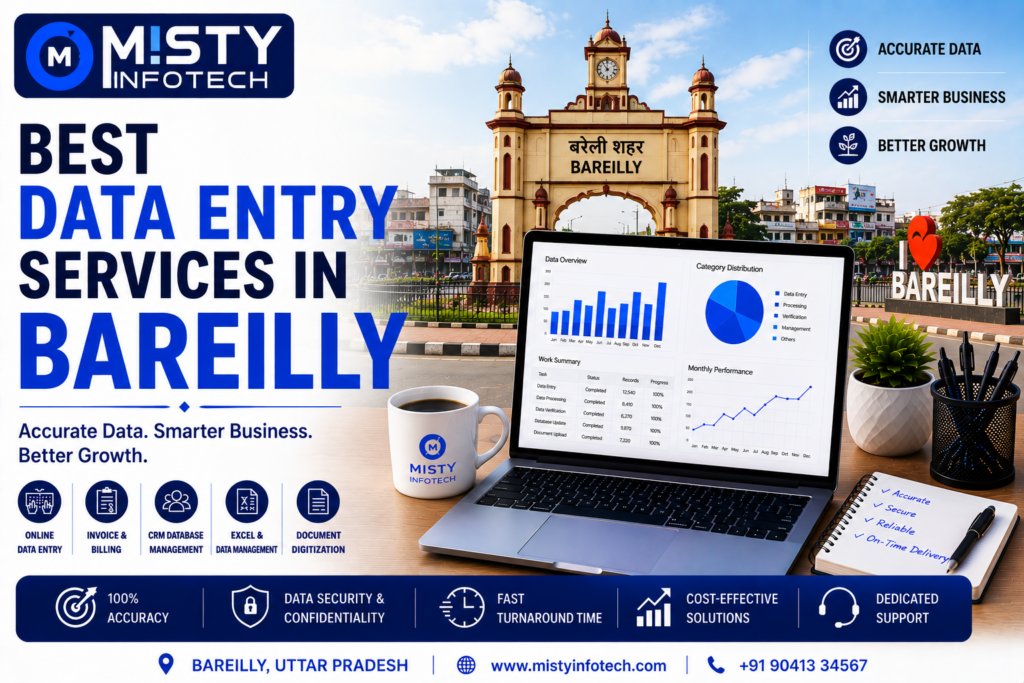 Best Data Entry Services in Bareilly