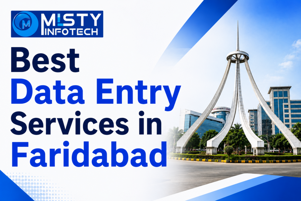 Best Data Entry Services in Faridabad