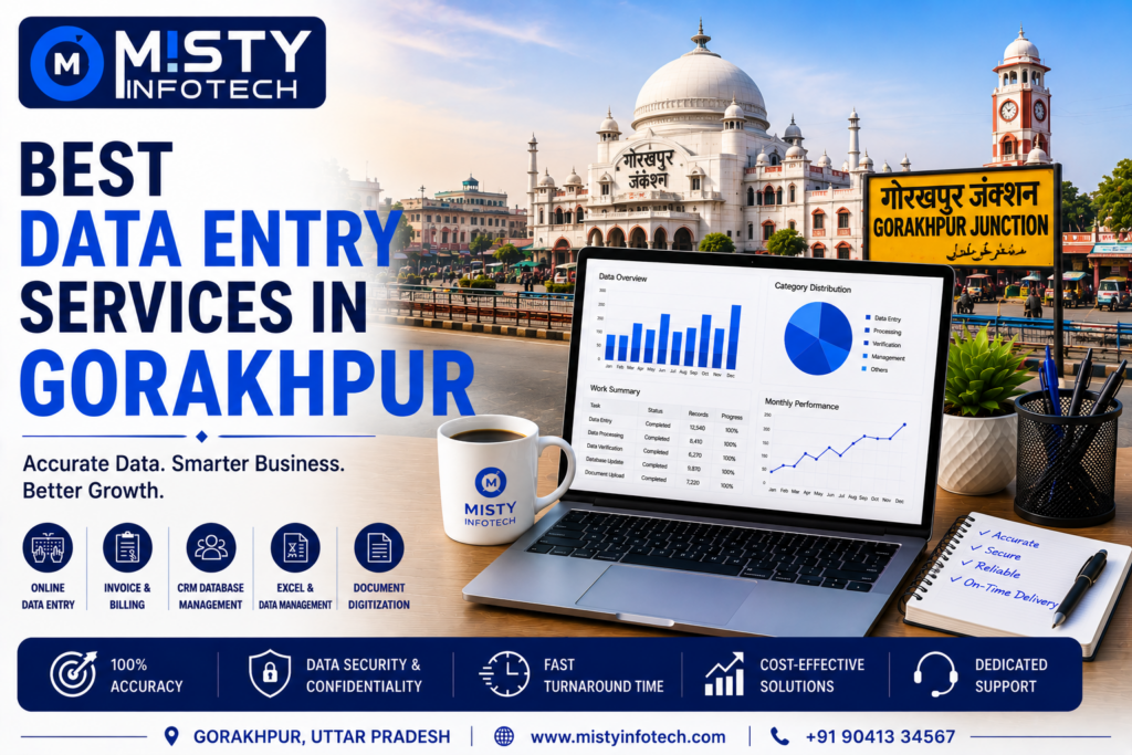 Best Data Entry Services in Gorakhpur