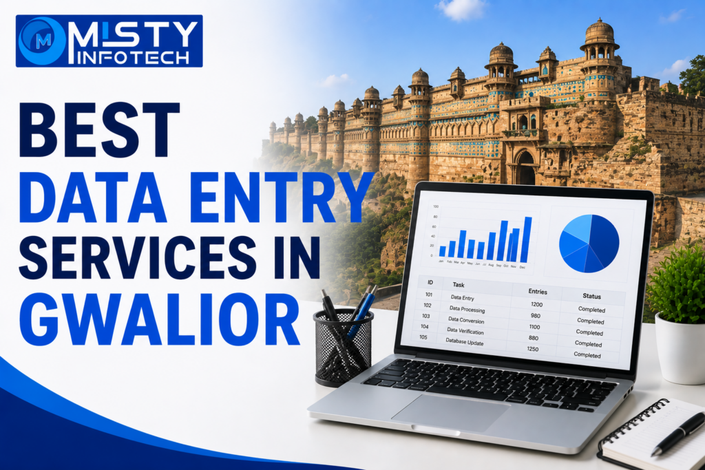 Best Data Entry Services in Gwalior