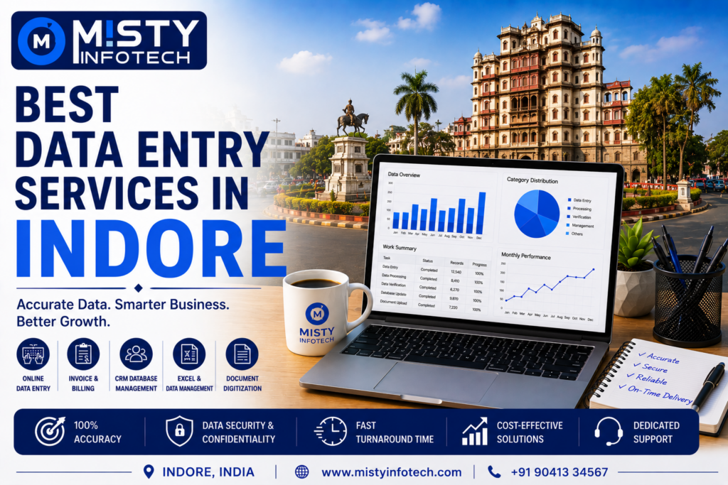 Best Data Entry Services in Indore