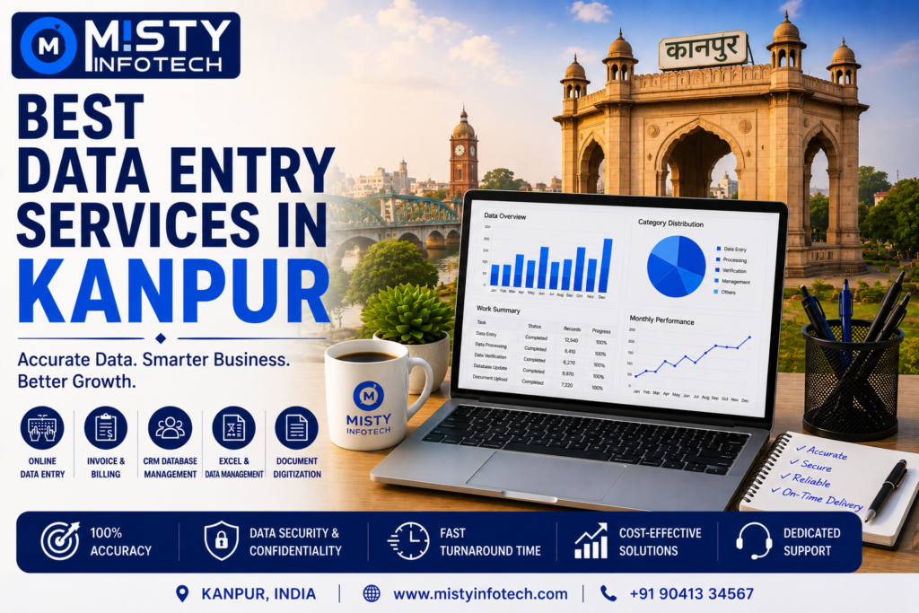 Best Data Entry Services in Kanpur