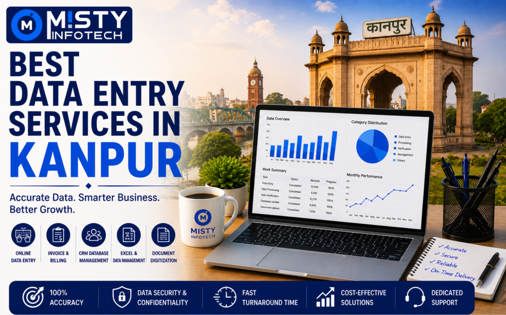 Best Data Entry Services in Kanpur