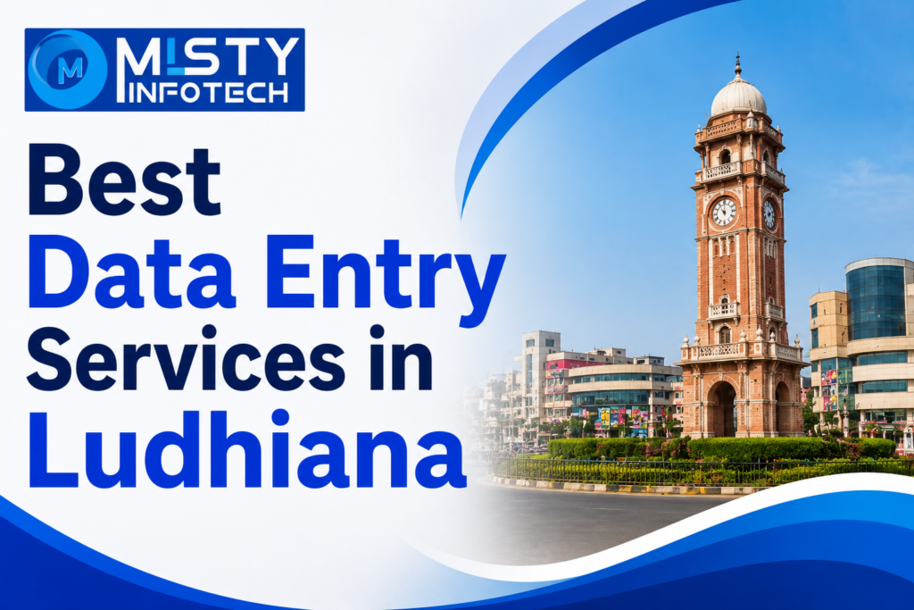Best Data Entry Services in Ludhiana
