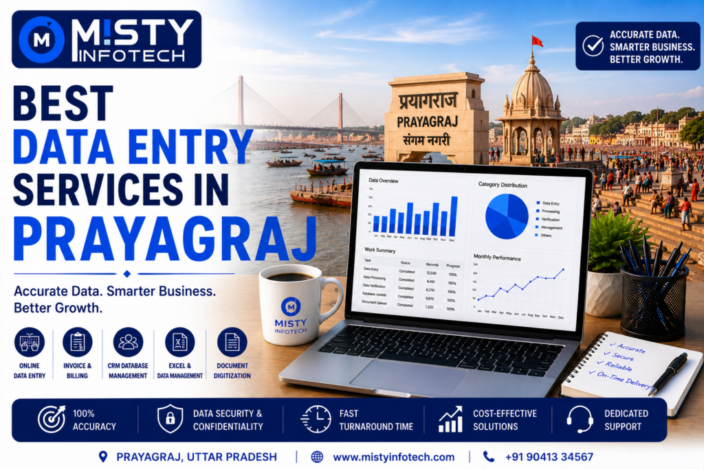 Best Data Entry Services in Prayagraj