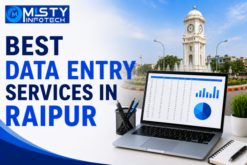 Best Data Entry Services in Raipur