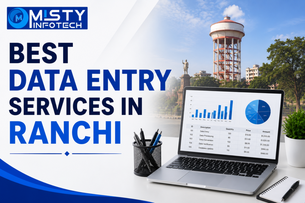 Best Data Entry Services in Ranchi