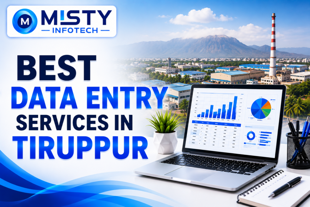 Best Data Entry Services in Tiruppur