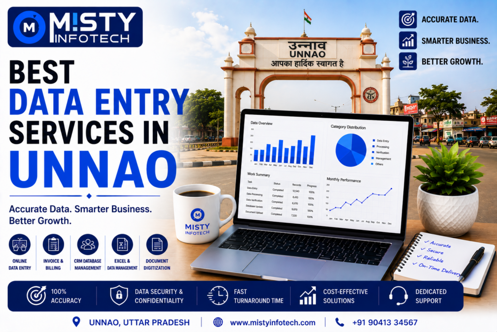 Best Data Entry Services in Unnao
