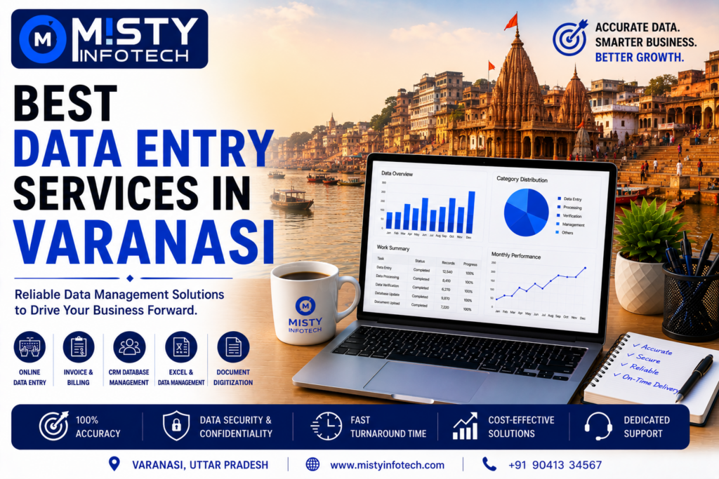 Best Data Entry Services in Varanasi