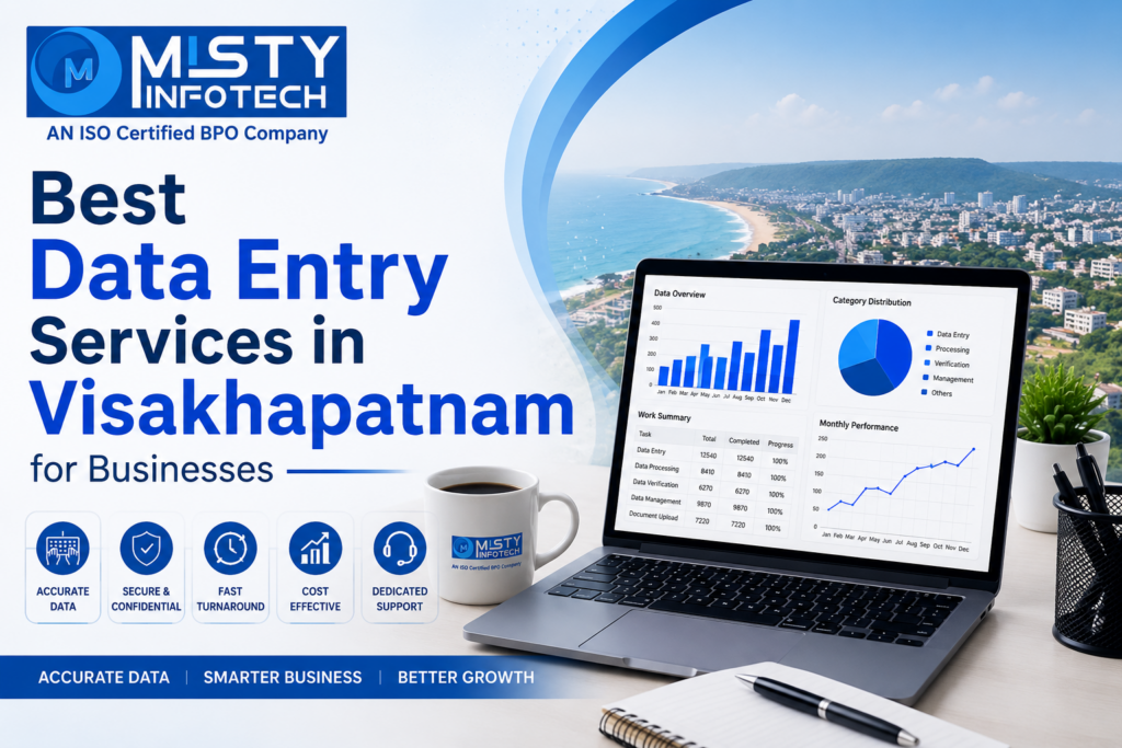 Best Data Entry Services in Visakhapatnam for Businesses