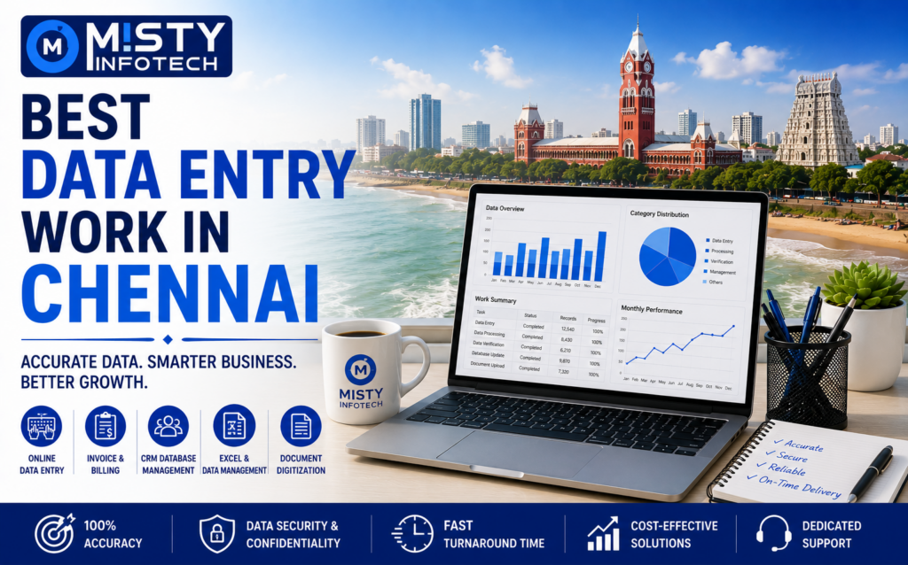 Best Data Entry Work in Chennai