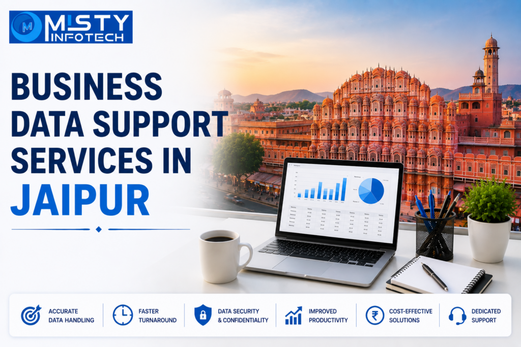 Business Data Support Services in Jaipur