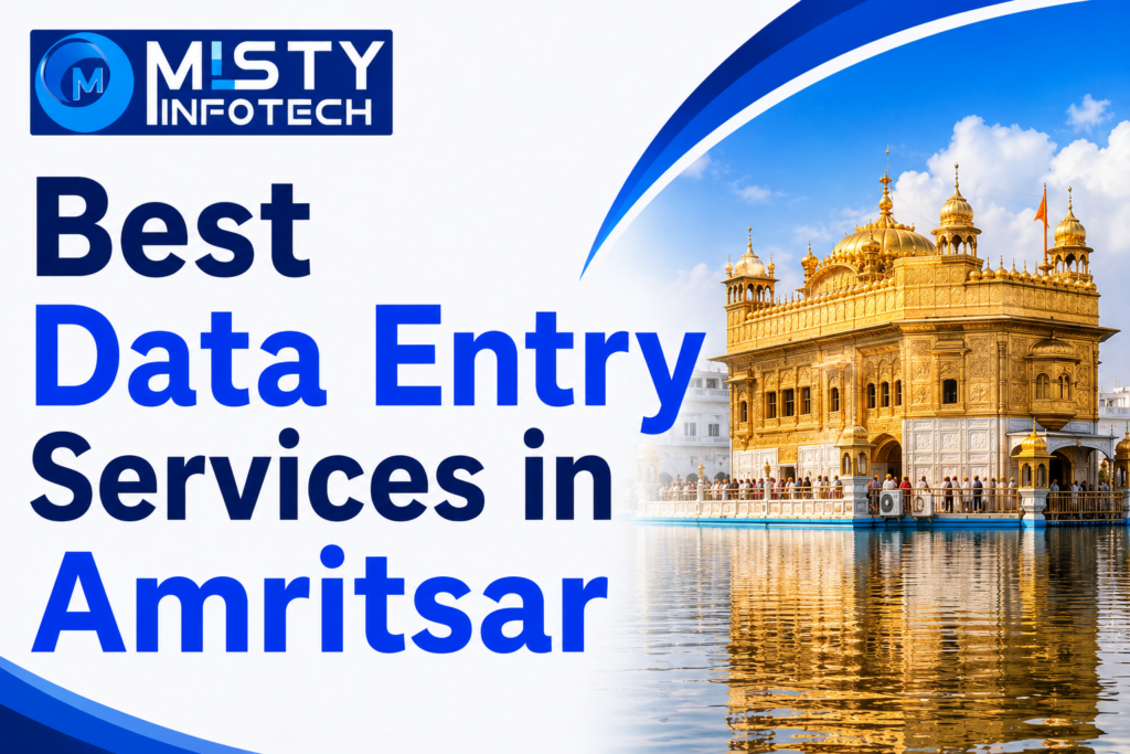 Data Entry Services in Amritsar