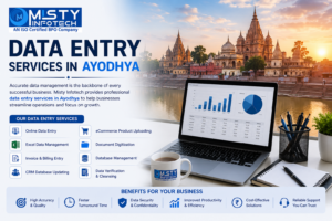 Data Entry Services in Ayodhya for Businesses