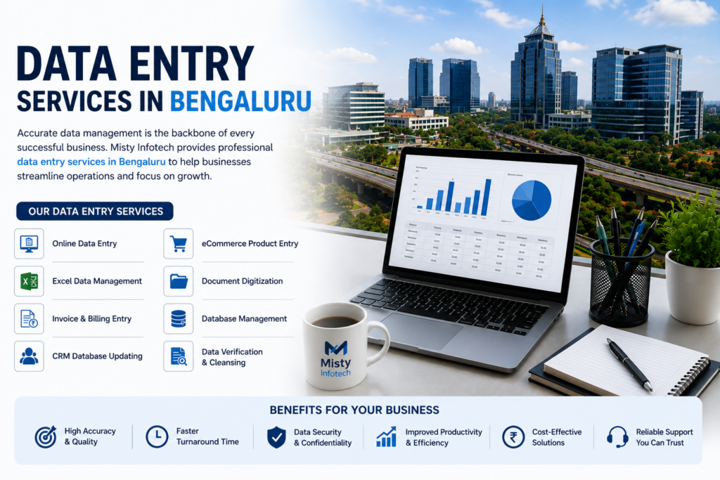 Data Entry Services in Bengaluru for Businesses