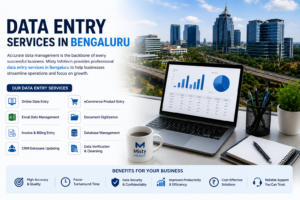 Data Entry Services in Bengaluru for Businesses