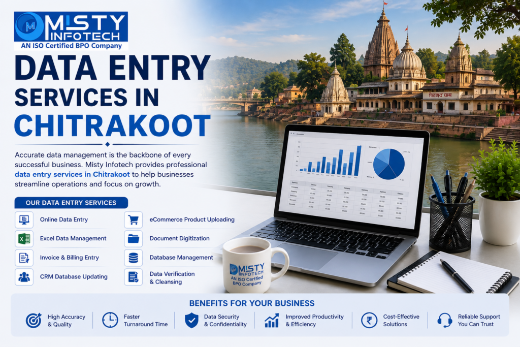 Data Entry Services in Chitrakoot for Businesses