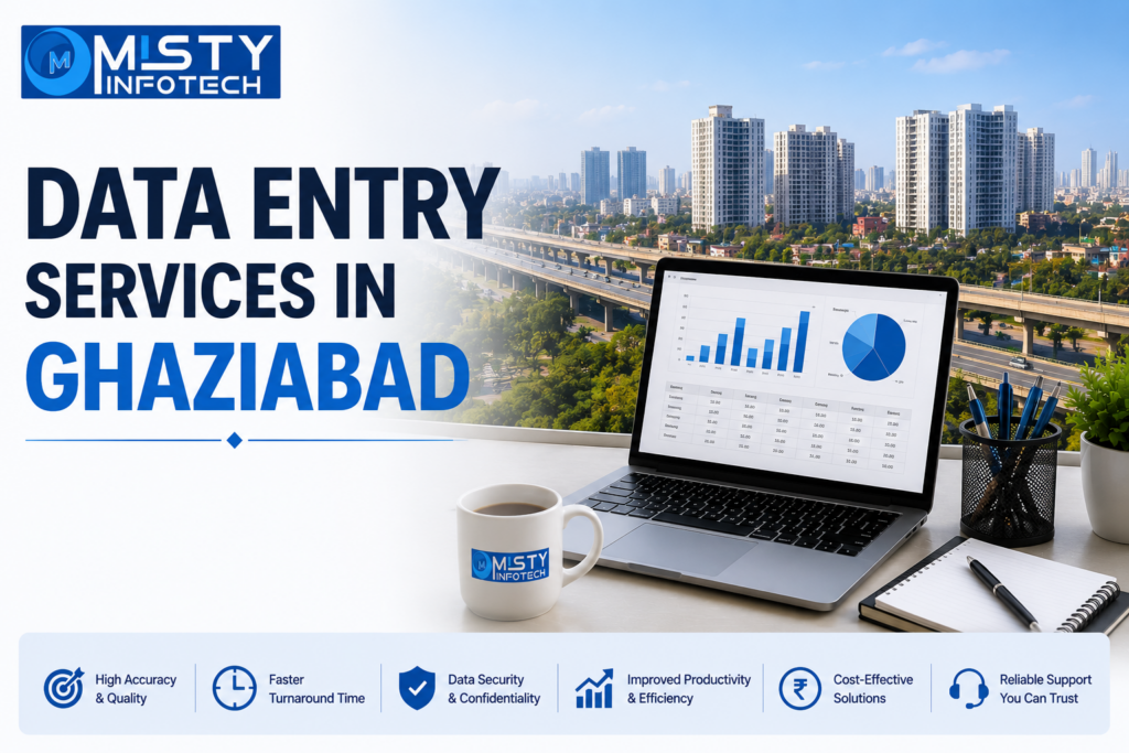 Data Entry Services in Ghaziabad - Professional Backend Support
