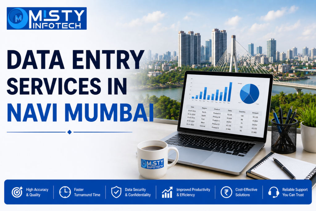 Data Entry Services in Navi Mumbai