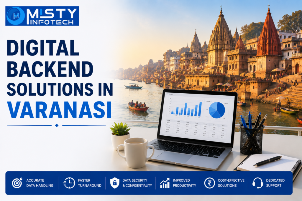 Digital Backend Solutions in Varanasi