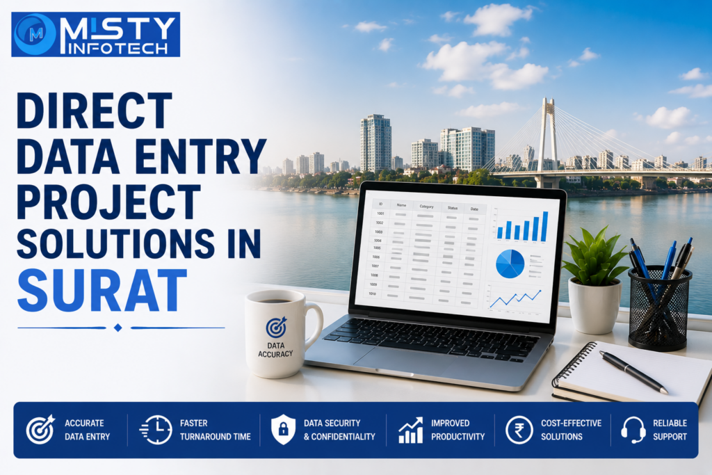 Direct Data Entry Project Solutions in Surat