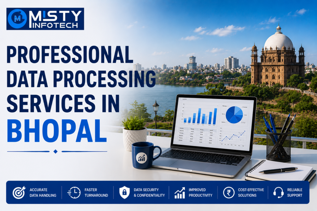 Professional Data Processing Services in Bhopal