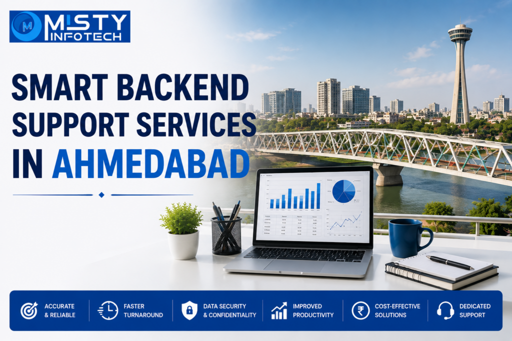 Smart Backend Support Services in Ahmedabad