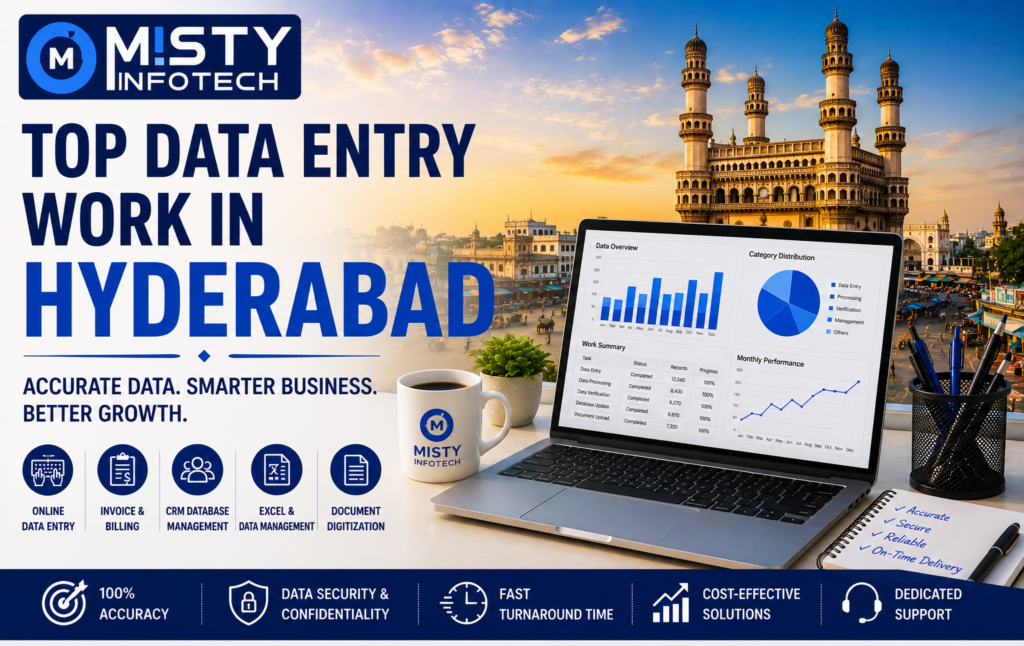Top Data Entry Work in Hyderabad