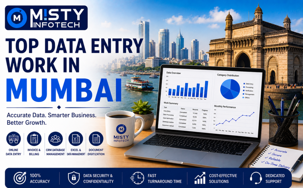 Top Data Entry Work in Mumbai