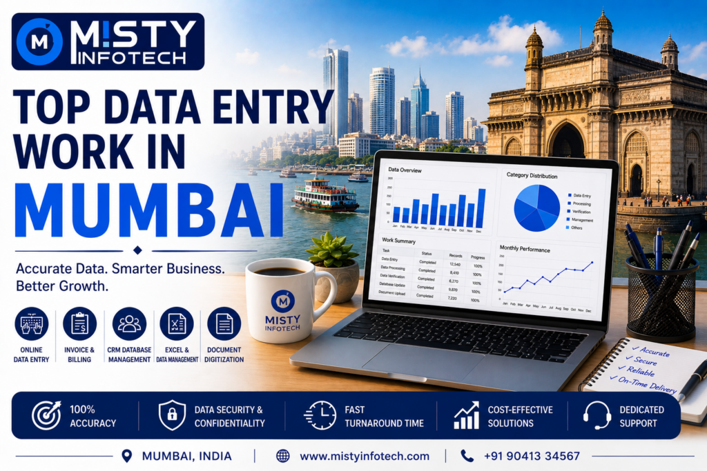 Top Data Entry Work in Mumbai
