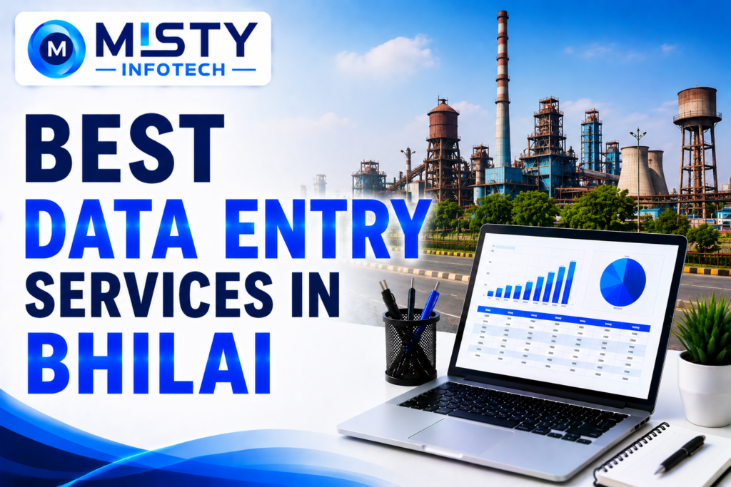 Best Data Entry Services in Bhilai