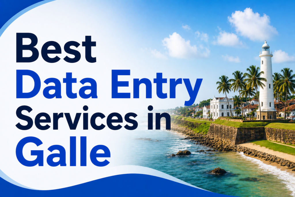 Best Data Entry Services in Galle