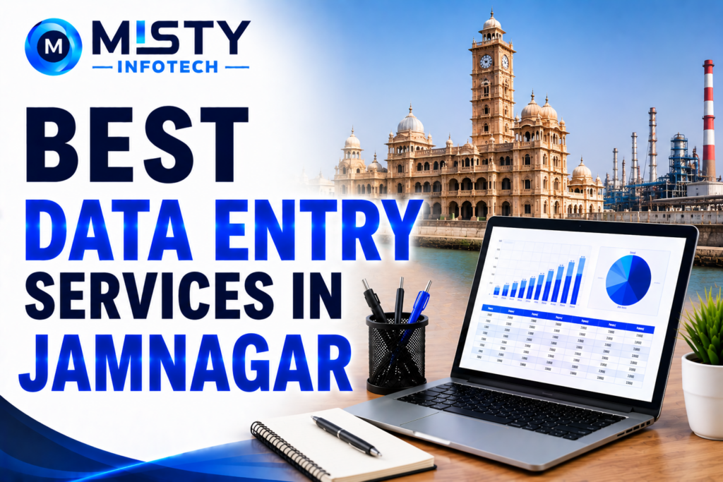 Best Data Entry Services in Jamnagar
