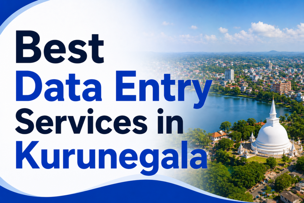 Best Data Entry Services in Kurunegala