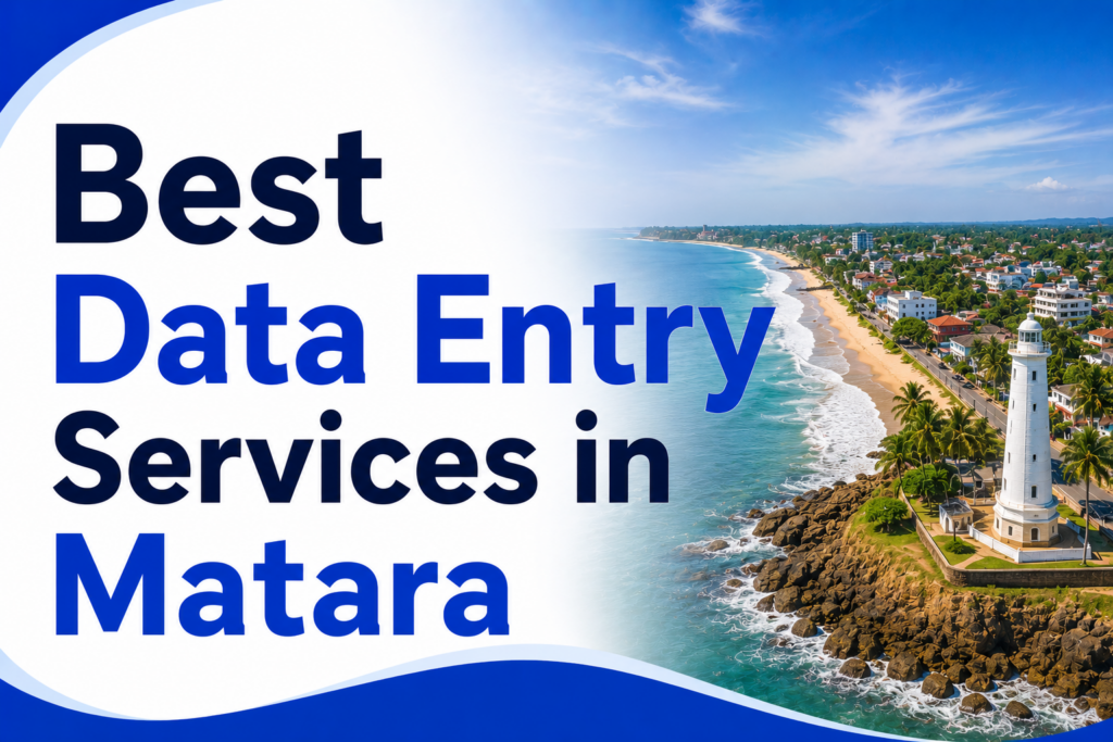 Best Data Entry Services in Matara